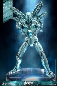 In Stock Hottoys Ht Mms646D45 Iron Man Mk85 Holographic Limited Edition