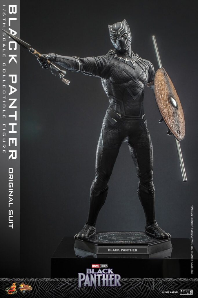 In Stock Hottoys Ht Mms671 Eternal Legends Black Panther 3.0