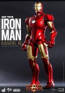 In Stock Hottoys Ht Mms256D07 Iron Man Alloy Mk3 1.0