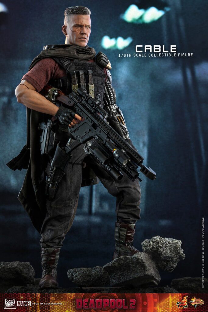 In Stock Hottoys Ht Mms583 Deadpool 2 Elektrikor Elektrolock