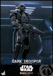 In Stock Hottoys Ht Tms032 the Mandalorian 2 Dark Trooper