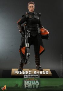 In Stock Hottoys Ht Tms068 Star Wars the Book of Boba Fett Fennec Shand