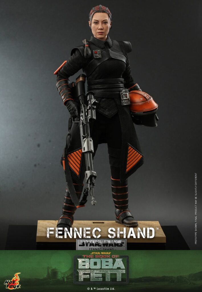 In Stock Hottoys Ht Tms068 Star Wars the Book of Boba Fett Fennec Shand