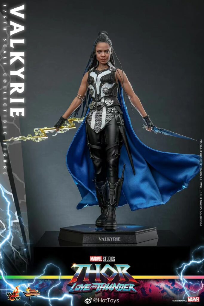 In Stock Hottoys Ht Mms673 Thor 4 Love and Thunder Valkyrie