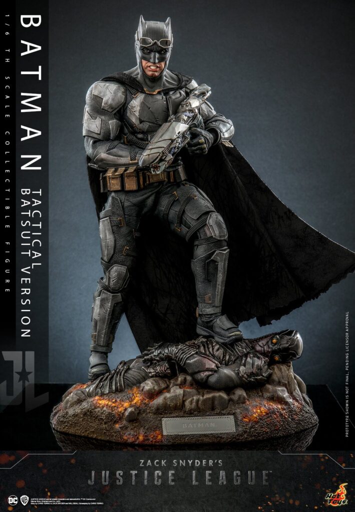 In Stock Hottoys Ht Tms085 Justice League Zada Edition Batman Armor Version
