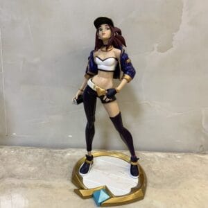 Authentic League of Legends Akali Sculpture Figure