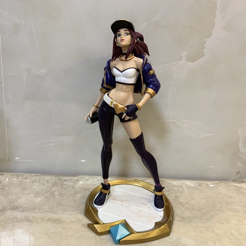 Authentic League of Legends Akali Sculpture Figure