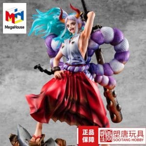 Megahouse Pop Max One Piece Kaido's Son Yamato Wano Country Figure [in Stock]