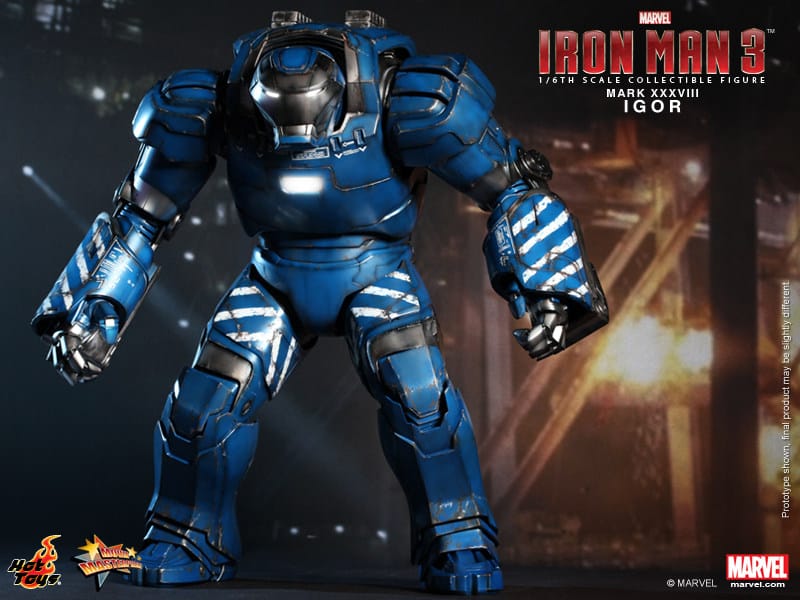 In Stock Hottoys Ht Mms215 Iron Man Mk38 Iron Man 2014 Product