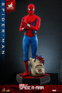 In Stock Hottoys Ht Cms010 Spider-Man's Web Spider-Man Limited Edition
