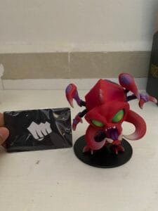 Official Genuine League of Legends Lol Void Fear Big Bug Q Version Boxed Figure Model