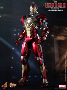 In Stock Hottoys Ht Mms212 Iron Man 3 Mk17 Mindbreaker 2013 Product