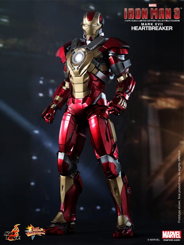 In Stock Hottoys Ht Mms212 Iron Man 3 Mk17 Mindbreaker 2013 Product