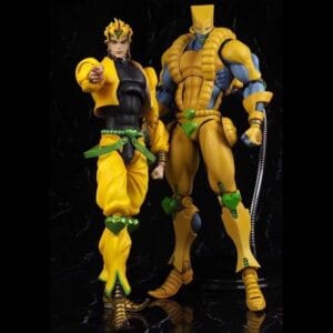 Jojo's Bizarre Adventure Jotaro Kujo Platinum Star Dio World Johnny Super Action Figure Collectible