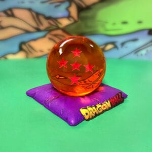 Anime Dragon Ball 7-Star Shenron Four-Star Crystal Ball Goku Anime Figure Car Decoration Model Gift
