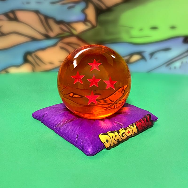 Anime Dragon Ball 7-Star Shenron Four-Star Crystal Ball Goku Anime Figure Car Decoration Model Gift