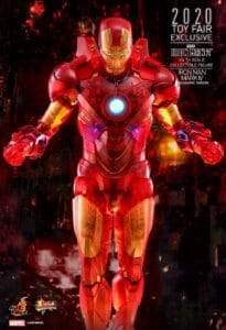 In Stock Hottoys Ht Mms568 Iron Man Mk4 Holographic Image Venue Edition