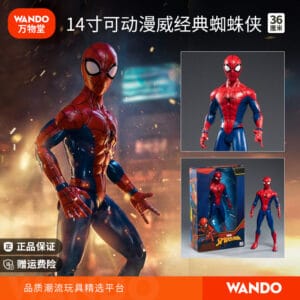 Authentic Large Marvel Spider-Man Toy Iron Man Movable Figure Avengers Doll Hulk Kidsren's Gift
