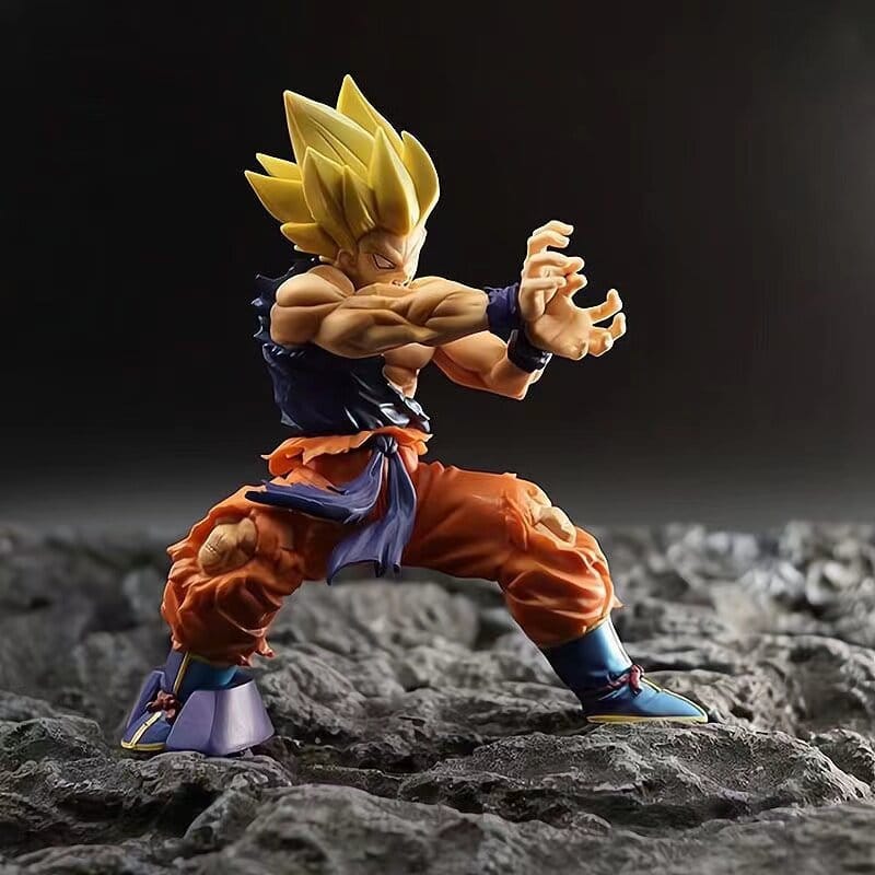 Dragon Ball Turtle School Ki Beam Goku Figure Super Saiyan Ornament Gift