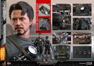 In Stock Hottoys Ht Mms582B Debug 1.0 Deluxe Edition Vip Edition with Extra Accessories