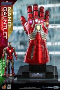 In Stock Hottoys Ht Lms008 1/1 Hulk Gloves Nano Gloves
