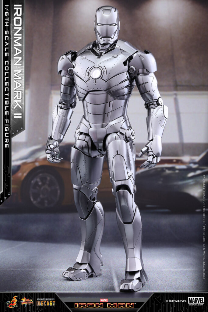 In Stock Hottoy Ht Mms431D20 Alloy Iron Man Mk2
