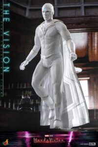 In Stock Hottoys Ht Tms054 Wanda Vision White Vision