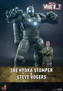 In Stock Hottoys Ht Tms060 if Hydra Steve Rogers