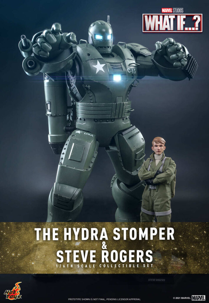 In Stock Hottoys Ht Tms060 if Hydra Steve Rogers