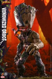 In Stock Hottoys Ht Tms027 Lms014 Venom Groot Little Tree Man