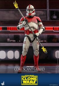 In Stock Hottoys Ht Tms025 Star Wars Clone Troopers Coruscant Guards