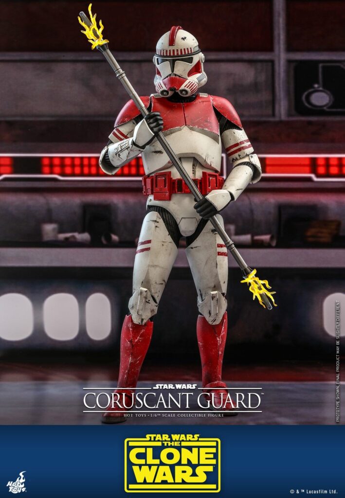 In Stock Hottoys Ht Tms025 Star Wars Clone Troopers Coruscant Guards