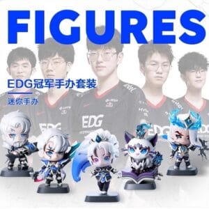 League of Legends Edg Figure Deluxe Edition/Dream Edition!