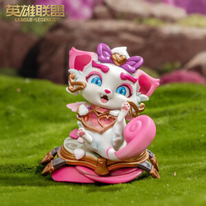 League of Legends Lol Valentine's Day Limited Edition Happy Cat Youmi Set Limited Edition Figure Peripheral Ornaments
