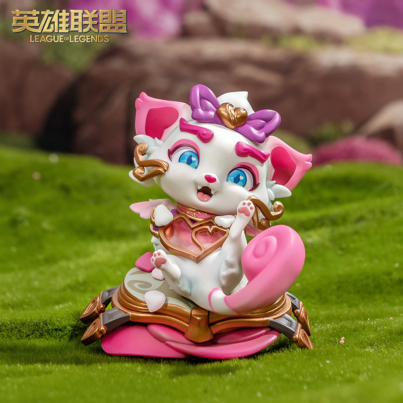 League of Legends Lol Valentine's Day Limited Edition Happy Cat Youmi Set Limited Edition Figure Peripheral Ornaments