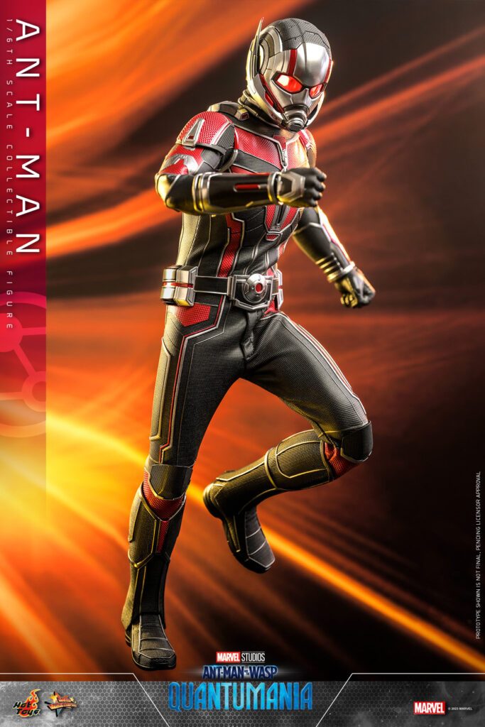In Stock Hottoys Ht Mms690 Ant-Man and the Wasp: Quantumania Ant-Man