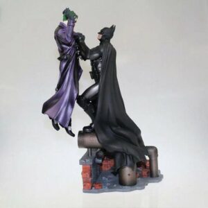 Dc Comic Series Batman Vs Clown Batman Wars Statue Model Boxed Figure