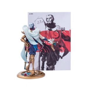 League of Legends Lol Fatal Master Jin New Sculpture Figure Game Peripheral Official Authentic