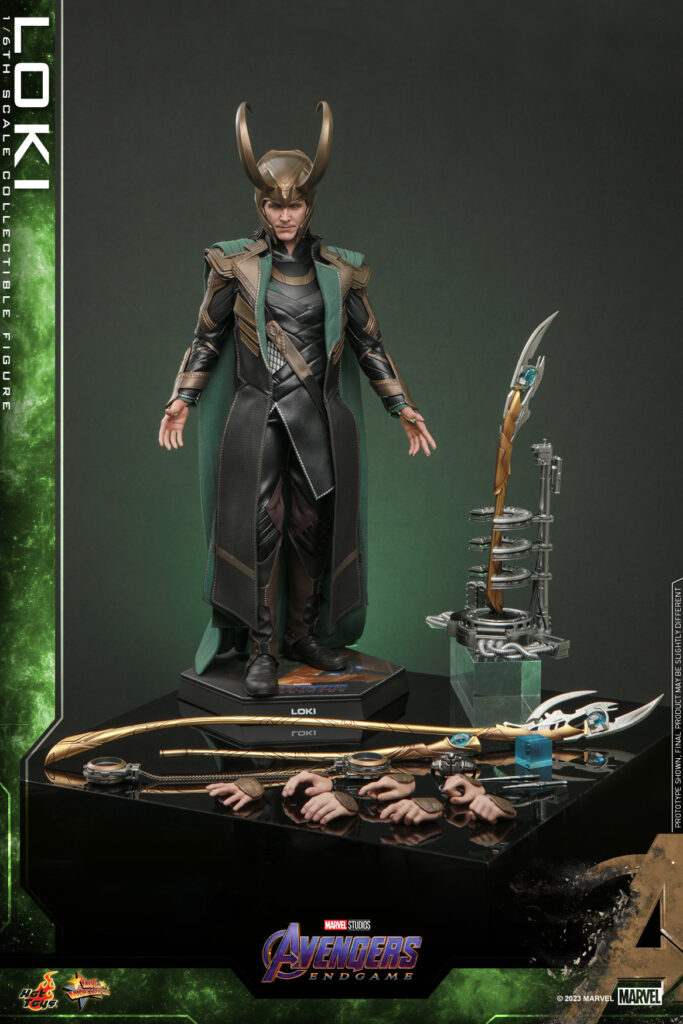 In Stock Hottoys Ht Mms579B Avengers 4 Loki Special Edition
