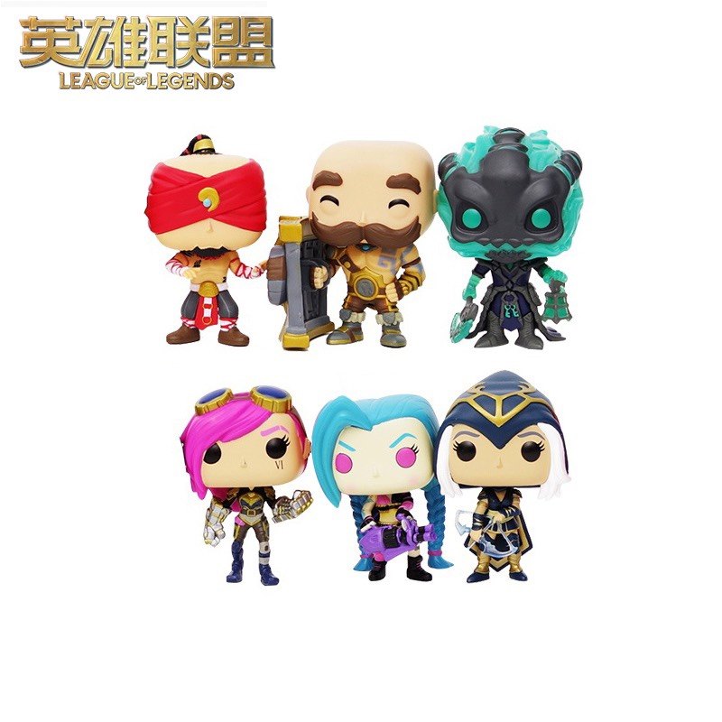 League of Legends Lol Lol & Funko Cooperative Figure Game Peripherals Officially Authorized