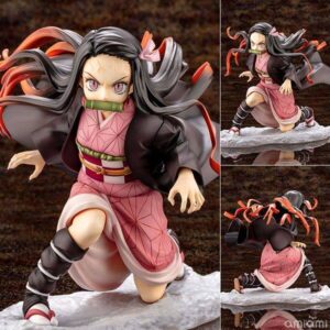 Demon Slayer: Kimetsu No Yaiba - Nezuko Kamado Battle Edition Special Edition Desktop Case Figure Model Ornament Doll
