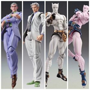 Jojo's Bizarre Adventure Action Figure Toy Doll Model Ornament Movable Jotaro Kujo Merchandise