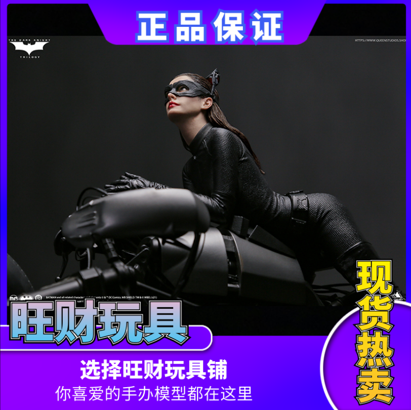In Stock Queen Studios Qs 1/6 Batman Catwoman Anne Hathaway Full Body Figure Mn078
