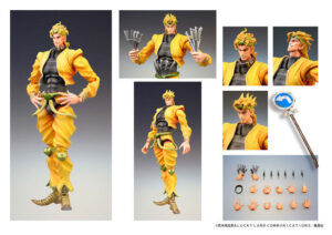 Super Realistic Movable Jojo's Bizarre Adventure Jotaro Kujo Platinum Star Stand Figure Stone Ocean Gift