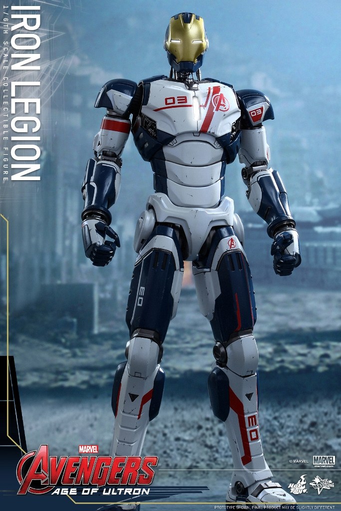 In Stock Hottoys Ht Mms299 Avengers 2 Iron Legion 2016 Product