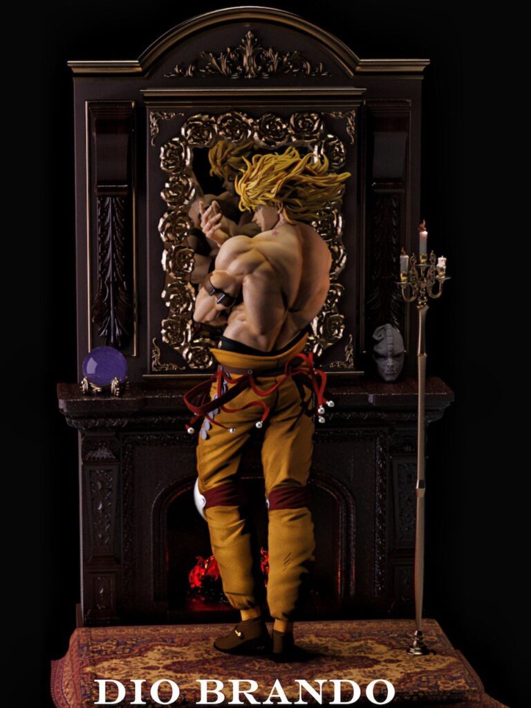 Arakiart a Company Dio Brando Jojo's Bizarre Adventure Gk Figure Dio