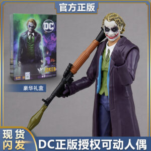 Fondjoy Justice League Dc 1/9 Joker Batman Action Figure Toy Doll Birthday Gift