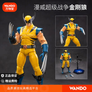 Wolverine Action Figure Logan Super War Official Marvel Toy Peripheral X-Men Gift Model