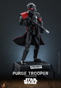 In Stock Hottoys Ht Tms081 Star Wars Obi-Wan Cleaning Trooper