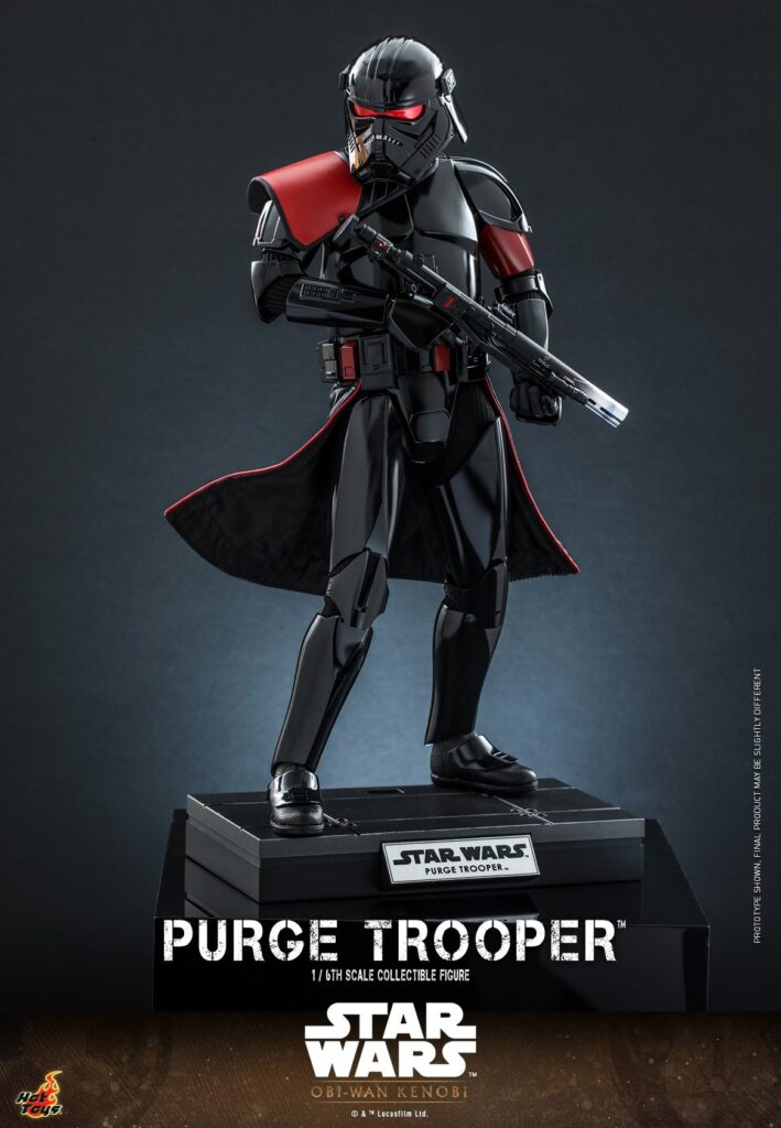 In Stock Hottoys Ht Tms081 Star Wars Obi-Wan Cleaning Trooper